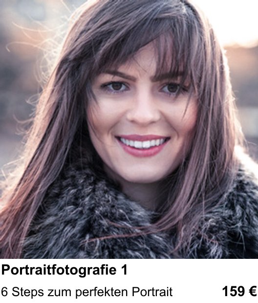 Erster Portrait-Fotoworkshop trainieren im Fotokurs in Wiesbaden