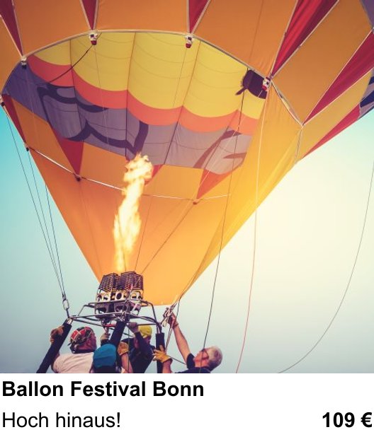 Themenbezogener Fotokurs für Aufnahmen zu Ballon Festival Bonn: Hoch hinaus!
