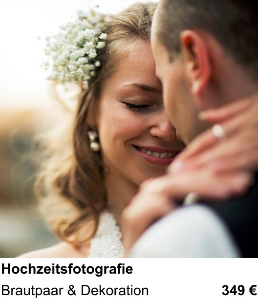 Hochzeitsfotografie trainieren im Fotokurs in Wiesbaden