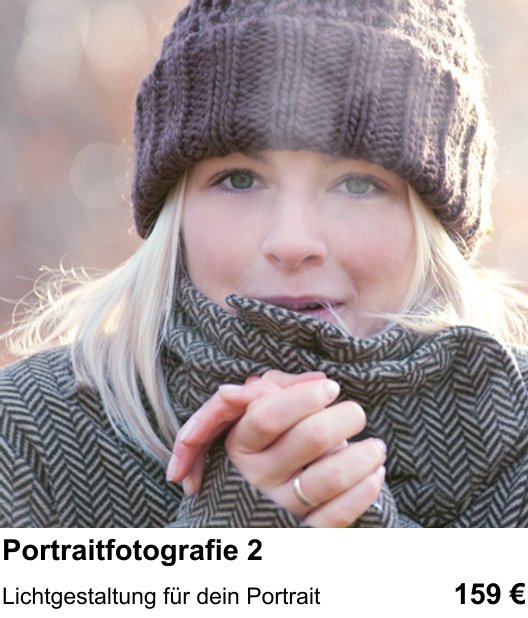 Zweiter Portrait-Fotoworkshop trainieren im Fotokurs in Wiesbaden