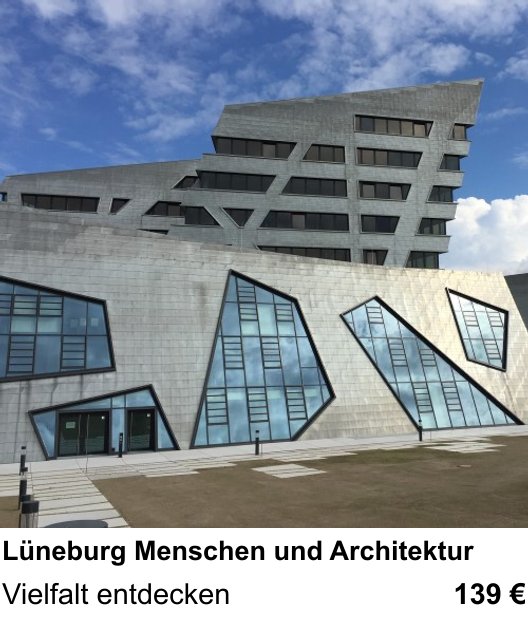 Themenbezogener Fotokurs für Aufnahmen zu Lüneburg Menschen und Architektur: Vielfalt entdecken