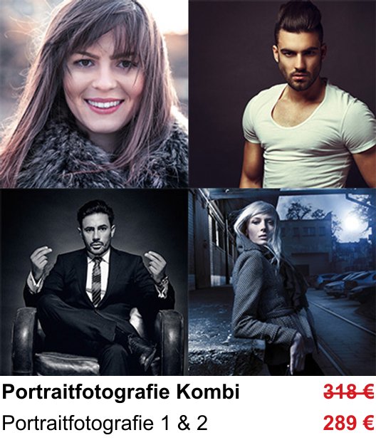 Portrait-Fotokurs Teil 1 und 2 trainieren im Fotokurs in Wiesbaden